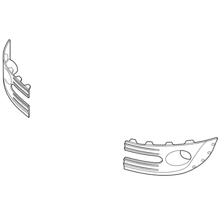 Orig. Renault Deckel F&uuml;r Zusatzleuchte (satz) 261522550r
