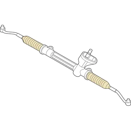 Orig. Renault Lenkung 490016510r