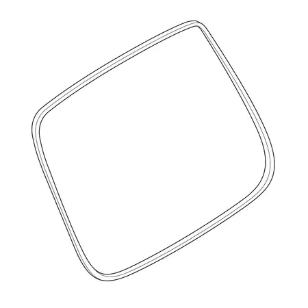 Orig. Toyota Heckt&uuml;r/-klappen/-deckeldichtung 6788102130