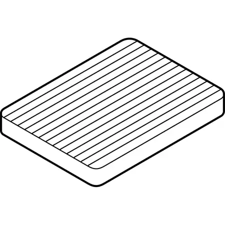 Orig. Hyundai Pollenfiltereinsatz 971332h001