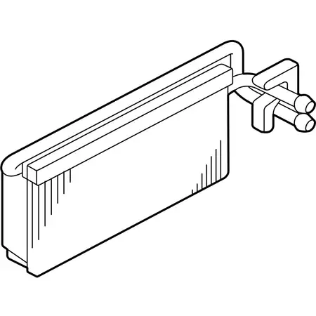 Orig. Toyota W&auml;rmetauscher