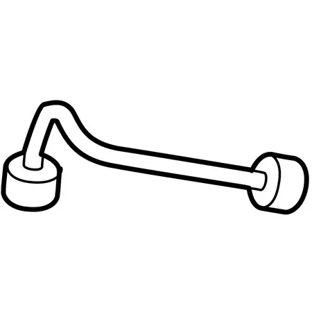 Orig. Land Rover Dieseleinspritzleitung Zyl. 1 Lr073702