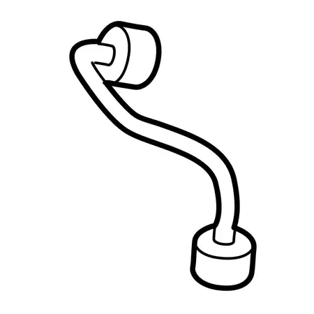 Orig. Land Rover Dieseleinspritzleitung Zyl. 3 Lr073704