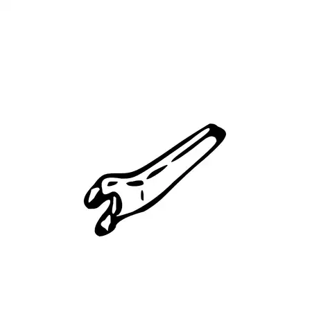 Orig. Hyundai Ausr&uuml;ckhebel Kupplung 4143022652