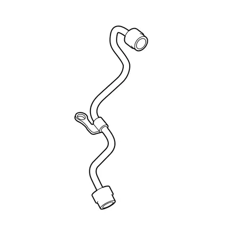 Orig. Mazda Einspritzl. Hochdruckpumpe/verteiler Sh0113g50