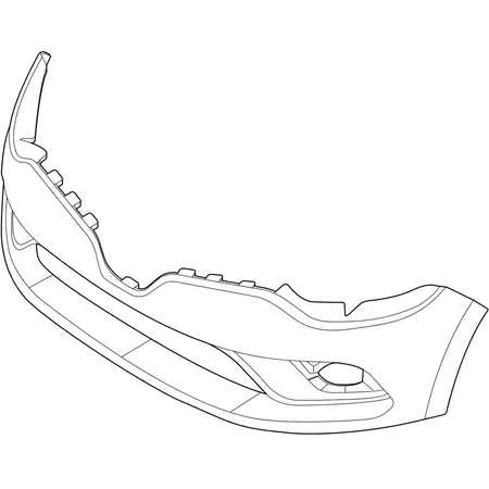Orig. Renault Stossf&auml;nger Verkleidung 620226290r
