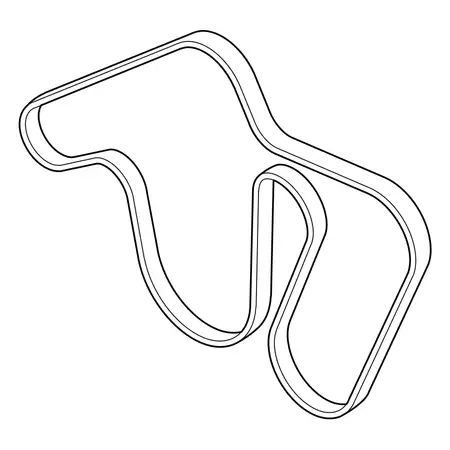 Orig. Land Rover Hauptriemen Lr013697