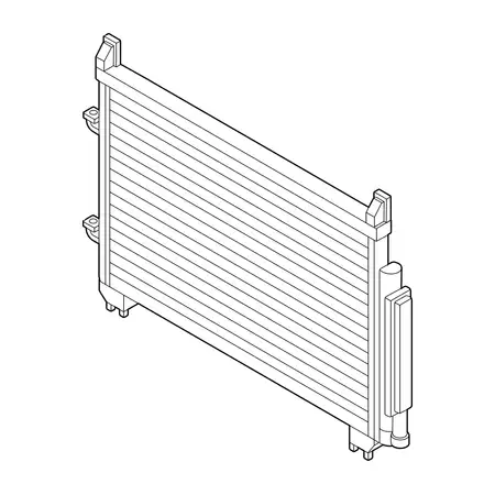 Orig. Toyota Kondensator Klimaanlage 884600d050