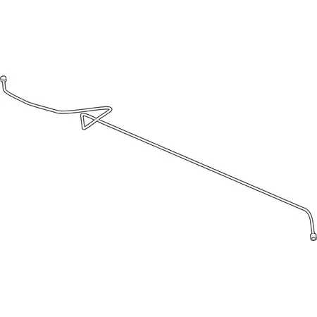 Orig. Mazda R&uuml;cklaufleitung Kraftstoff Kd6545611