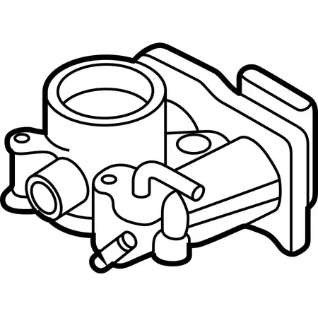 Orig. Toyota Drosselklappenstutzen