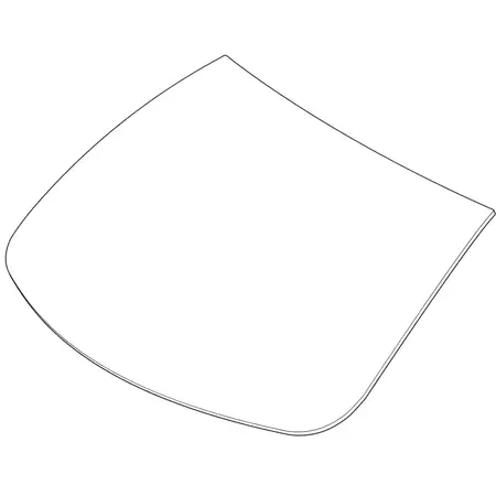 Orig. Renault Frontscheibe Get&ouml;nt Mit Regensensor 727121636r