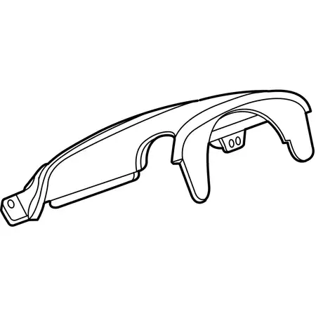 Orig. Renault Verkleidung Oben 484716912r