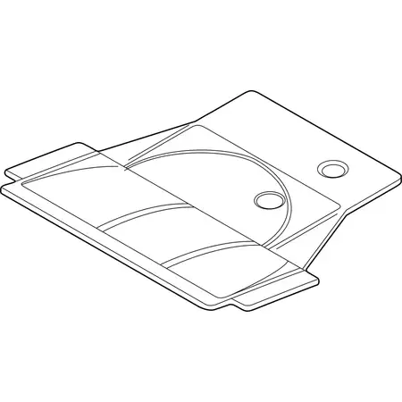 Orig. Renault Motorschutzblech 758900006r