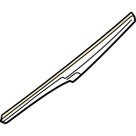 Orig. Hyundai Scheibenwischerblatt Hinten 98850c5100