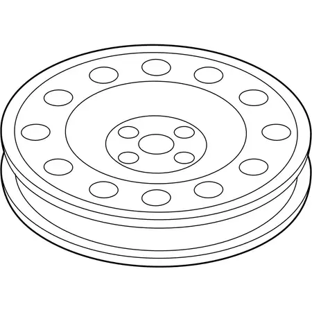 Orig. Toyota Felge Alu Vorn 42611f4030