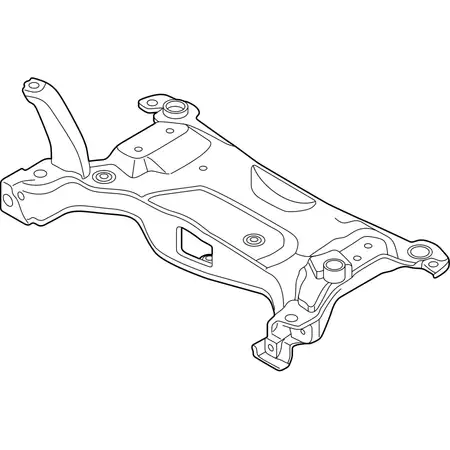 Orig. Toyota Vorderachstr&auml;ger 512010h020