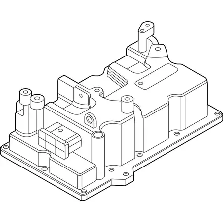 Orig. Renault Batterieladeger&auml;t 296g90943r