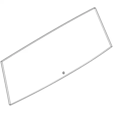 Orig. Renault Heckscheibe Heizbar/get&ouml;nt 903008919r