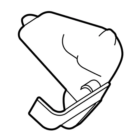 Orig. Land Rover Kettenspanner Unten