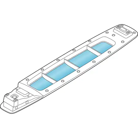 Orig. Toyota Konsole Dachverkleidung Vorne Su001a5564