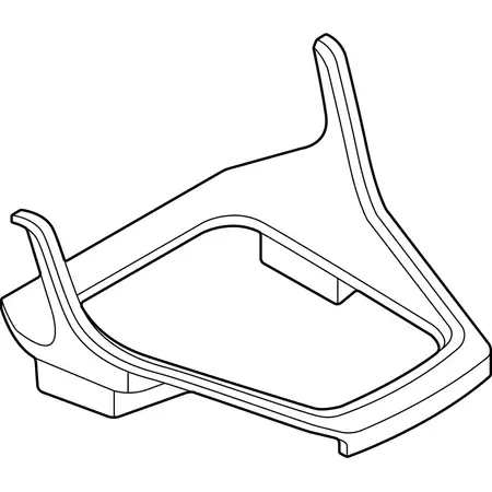 Orig. Toyota Abdeckung Mittelkonsole