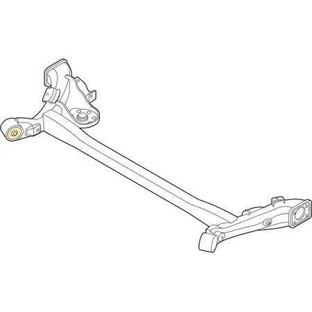 Orig. Hyundai Hinterachstr&auml;ger 55100q0100