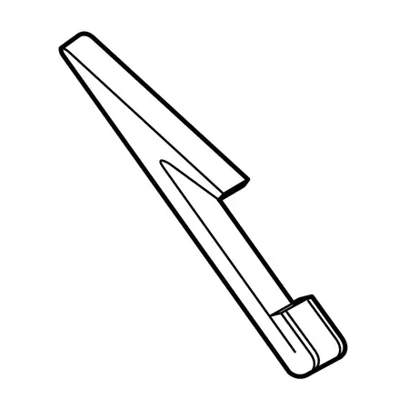 Orig. Land Rover Umlenkrolle/f&uuml;hrungsschiene Oben