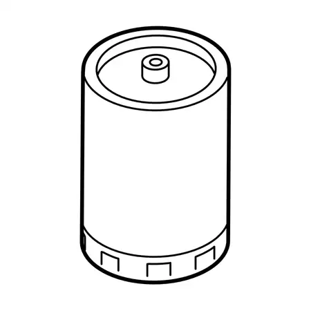 Orig. Fiat Kraftstoffilter Einsatz 77365902