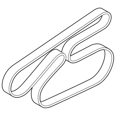 Orig. Toyota Hauptriemen 9091602598