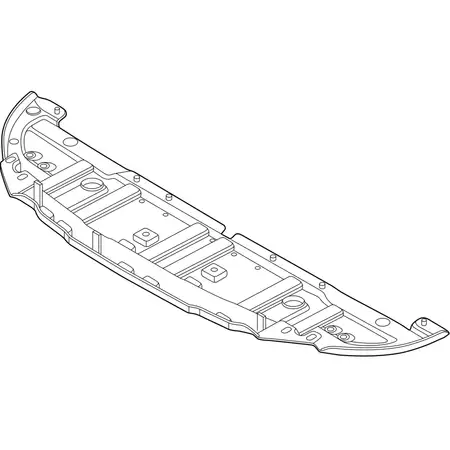Orig. Renault Steinschlagschutz 620920067r