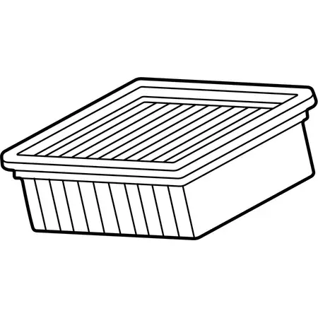 Orig. Renault Luftfiltereinsatz 165466878r