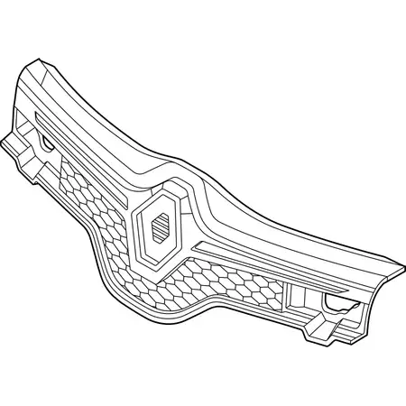 Orig. Renault K&uuml;hlergrill 623108334r