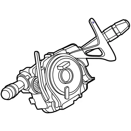 Orig. Renault Kombischalter 255676935r