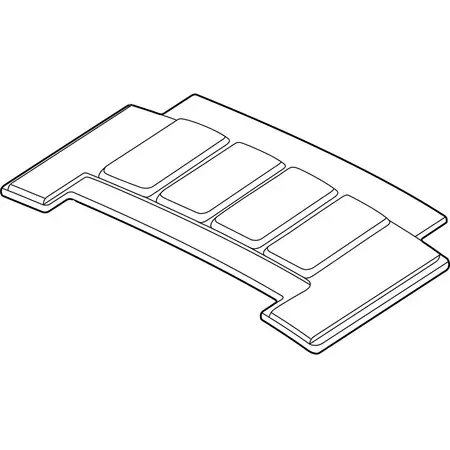 Orig. Renault Abd&auml;mpfung 658400006r