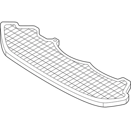 Orig. Toyota Luftleitblech Vorne 526180h030