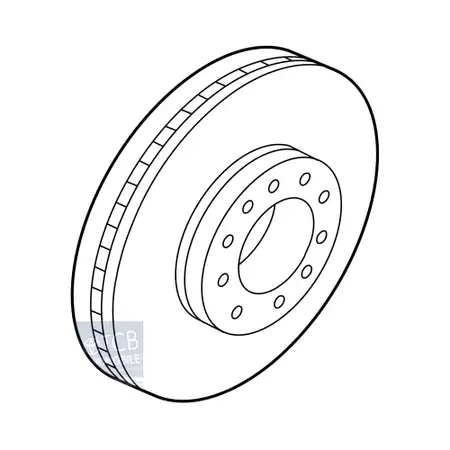 Orig. Jaguar Bremsscheibensatz