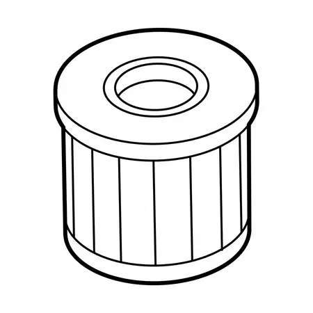 Orig. Fiat Kraftstoffilter 68057228aa