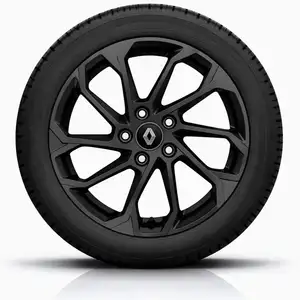 Orig. Renault 17 Zoll Winterr&auml;der Arkana Phase 2 Alu RE8 215/60 R17 Semperit