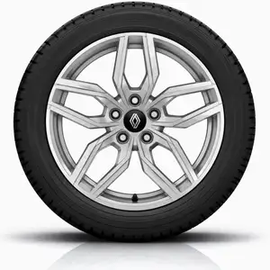 Orig. Renault 18 Zoll Winterr&auml;der Arkana Phase 2 Alu RE6 215/55 R18 Semperit