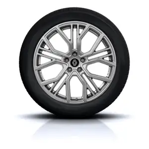 Orig. Renault 20 Zoll Winterkomplettr&auml;der Rafale Alu B41 245/45 R20 Bridgestone
