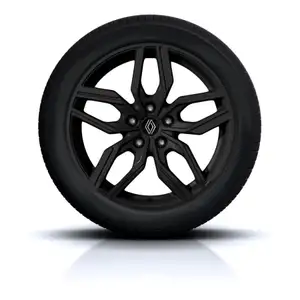 Orig. Renault 18 Zoll Winterr&auml;der Arkana Phase 2 Alu RE6 215/55 R18 Semperit