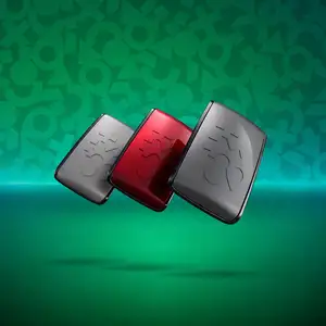 Orig. Renault Twingo VI Electric Keycardcover absolut-rot 283332969R