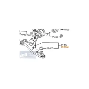 Orig. Mazda Querlenker C51334350