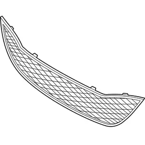 Orig. Hyundai Luftgitter 865220x200