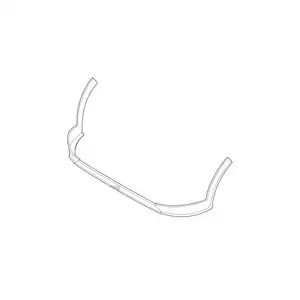 Orig. Hyundai Stossf&auml;nger Verkleidung Unten 86550d7010