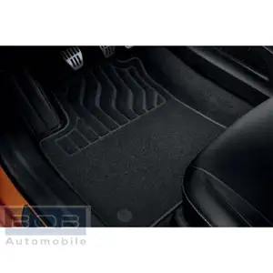 Orig. Renault Textilfu&szlig;matten Premium Clio V Phase 1+2 5-T&uuml;rer 8201711351
