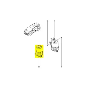 Orig. Renault Kraftstoffilter 165571618r