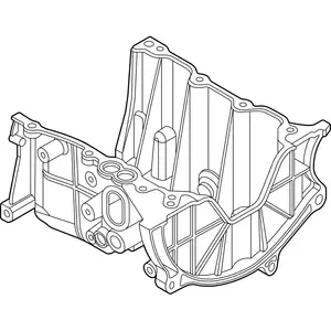 Orig. Renault Oberteil &Ouml;lwanne 111109944r