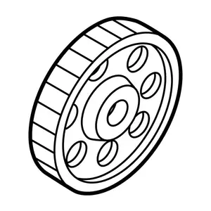 Orig. Hyundai Stirnrad Einlass 2421138210