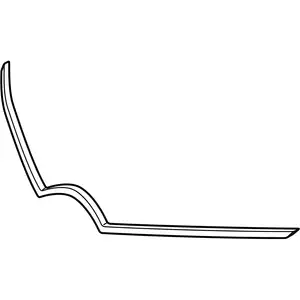 Orig. Toyota Dichtung K&uuml;hlergrill